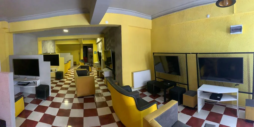 ArenaVIP salonunun oyun alanlarından arşiv fotoğrafı